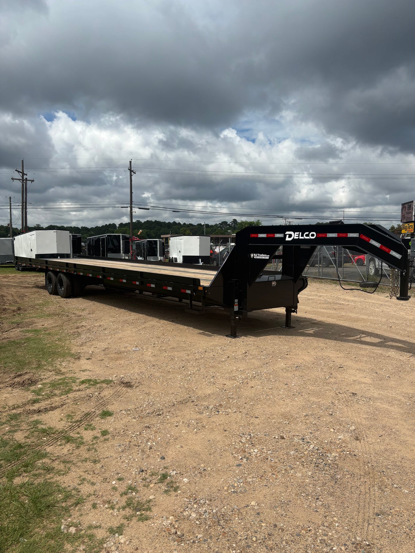 102 x 40' GN Full Tilt Flatbed Delco #T940