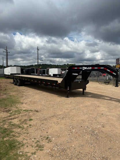 102 x 40' GN Full Tilt Flatbed Delco #T940