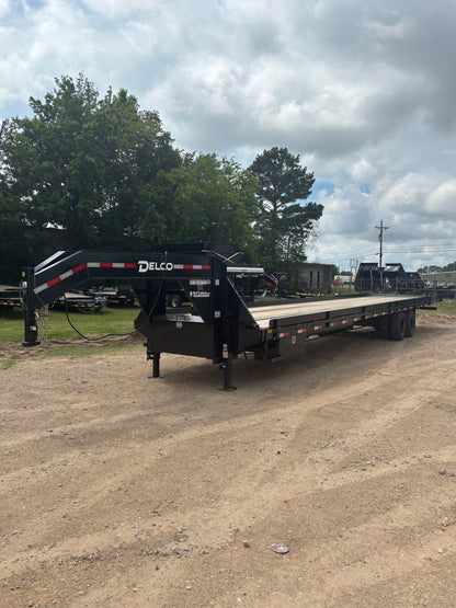102 x 40' GN Full Tilt Flatbed Delco #T940
