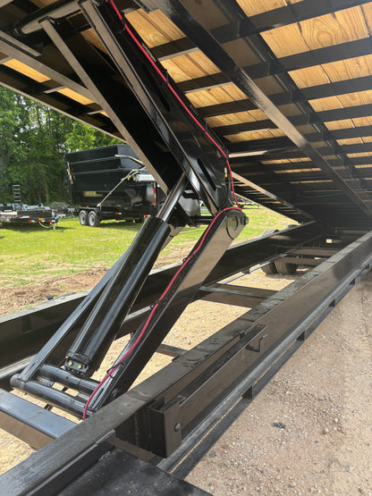 102 x 40' GN Full Tilt Flatbed Delco #T940