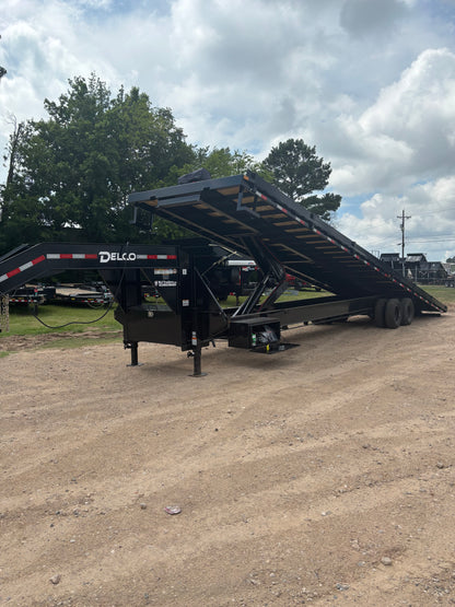 102 x 40' GN Full Tilt Flatbed Delco #T940