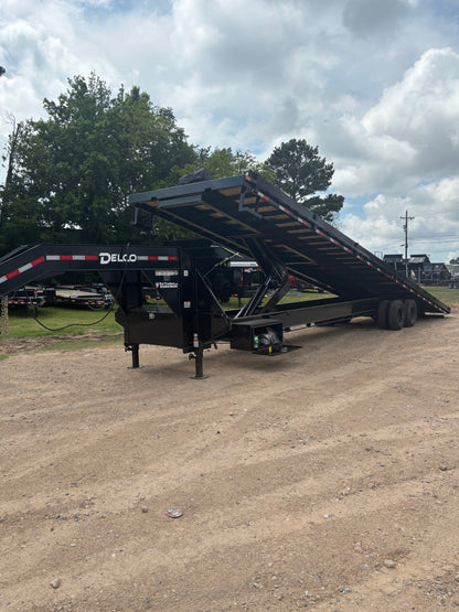 102 x 40' GN Full Tilt Flatbed Delco #T940