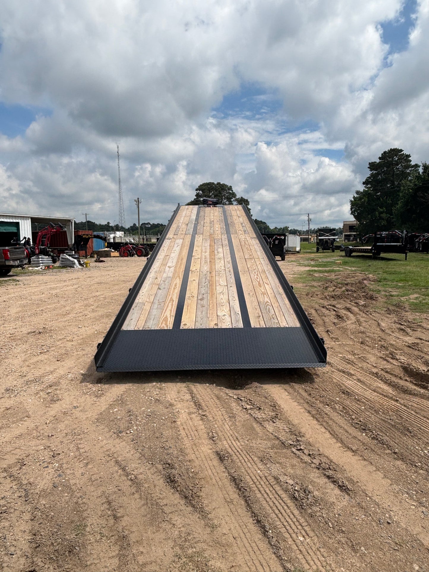 102 x 40' GN Full Tilt Flatbed Delco #T940