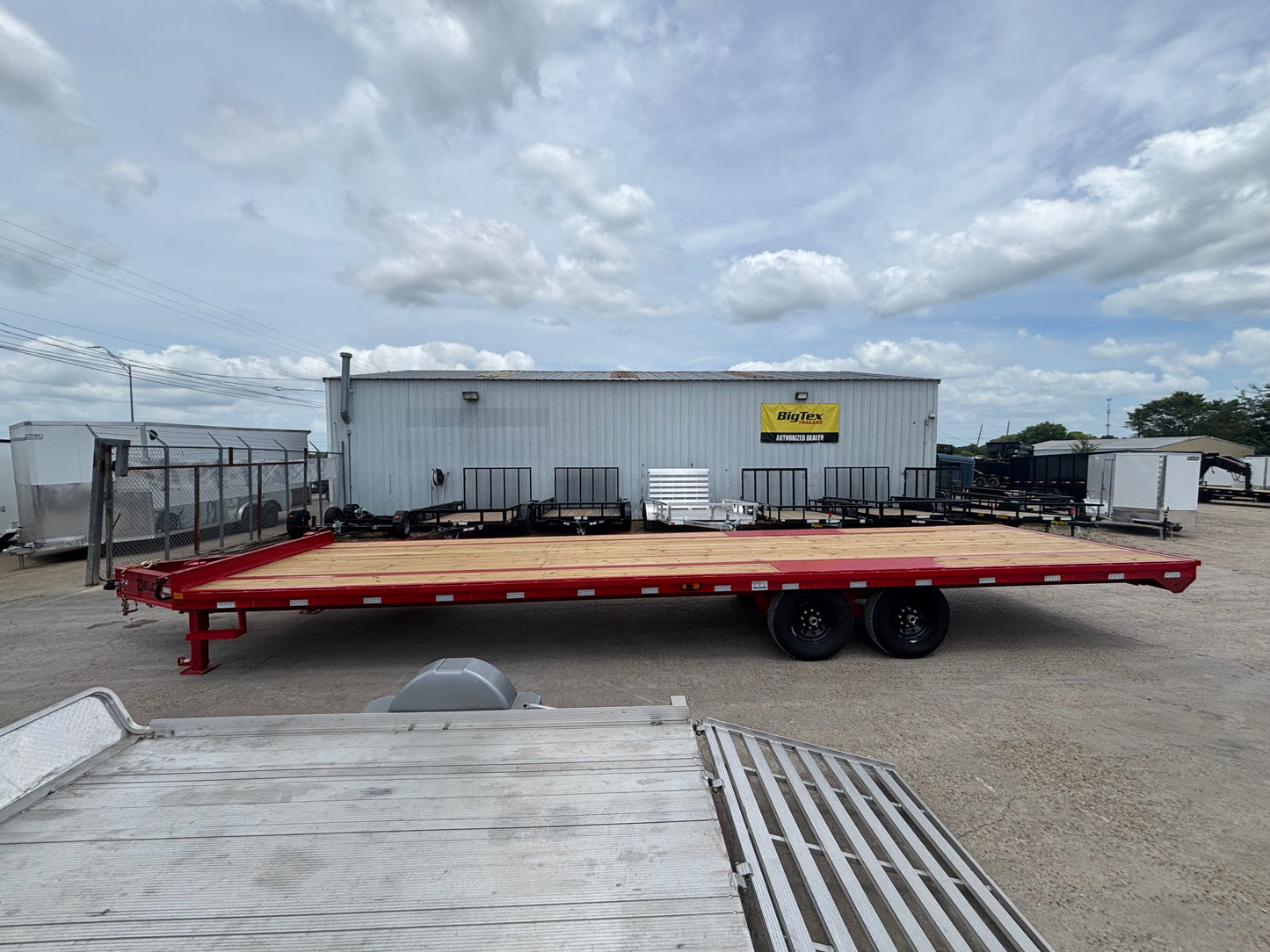102 x 30' BP Deckover Trailer Delco #FB30