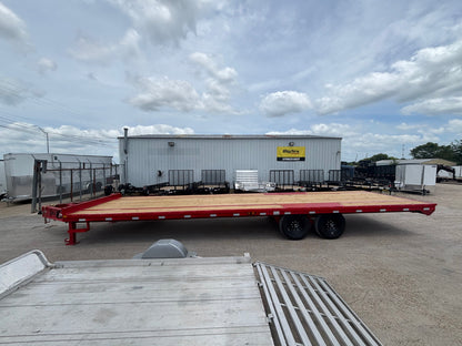 102 x 30' BP Deckover Trailer Delco #FB30