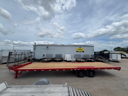 102 x 30' BP Deckover Trailer Delco #FB30
