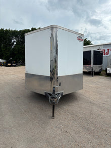 7 x 14' Enclosed Trailer Cargo Mate Low Hauler #82793 - Used