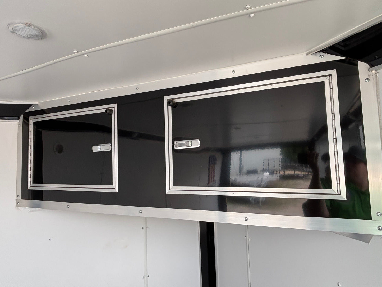 7 x 14' Enclosed Trailer Cargo Mate Low Hauler #82793 - Used