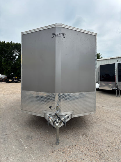 7 x 16' Enclosed Cargo Trailer Alcom EZ Hauler #33199 - Used