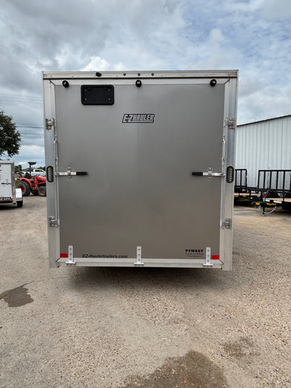 7 x 16' Enclosed Cargo Trailer Alcom EZ Hauler #33199 - Used