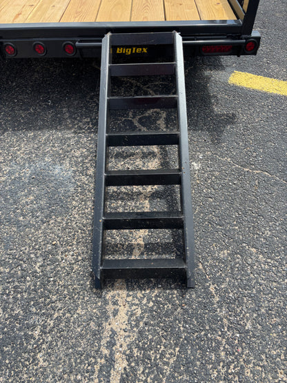 83" x 16' TA Utility Trailer Big Tex #70PI-16R1A-4PBK