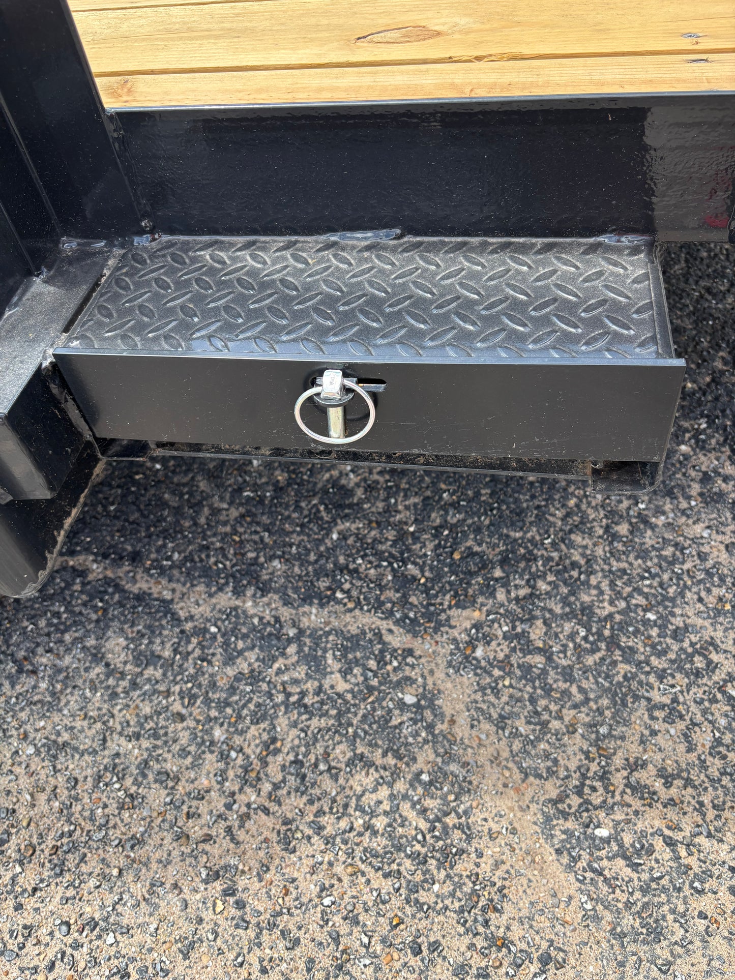 83" x 16' TA Utility Trailer Big Tex #70PI-16R1A-4PBK