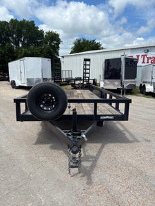 83" x 20' Equipment Trailer Salvation #23236 - Used
