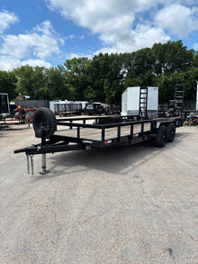 83" x 20' Equipment Trailer Salvation #23236 - Used