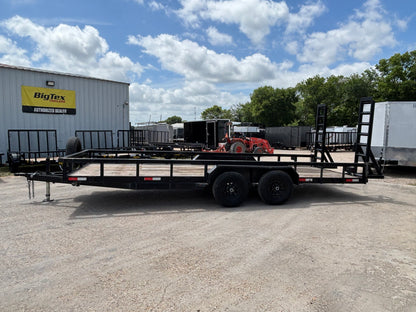83" x 20' Equipment Trailer Salvation #23236 - Used