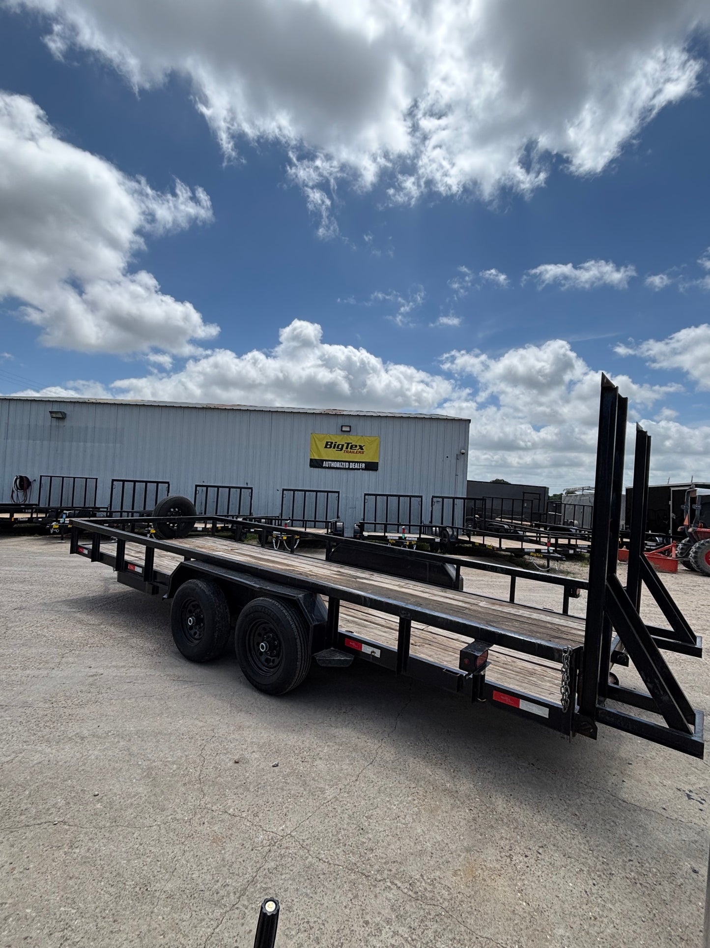 83" x 20' Equipment Trailer Salvation #23236 - Used