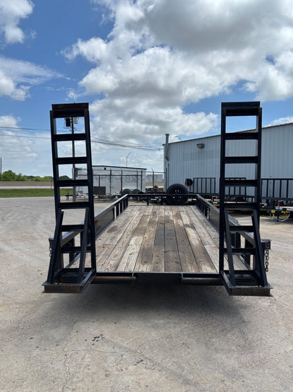 83" x 20' Equipment Trailer Salvation #23236 - Used