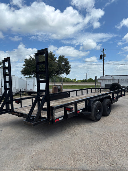 83" x 20' Equipment Trailer Salvation #23236 - Used