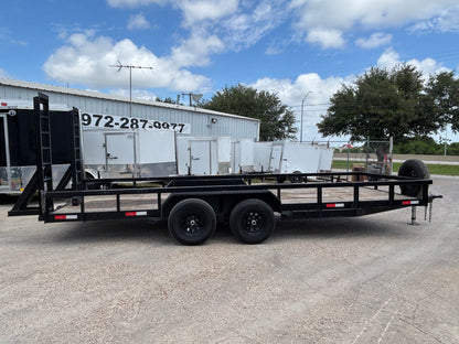 83" x 20' Equipment Trailer Salvation #23236 - Used