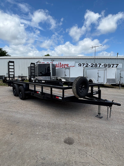 83" x 20' Equipment Trailer Salvation #23236 - Used