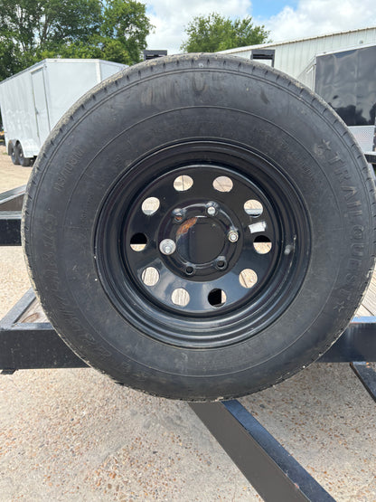 83" x 20' Equipment Trailer Salvation #23236 - Used