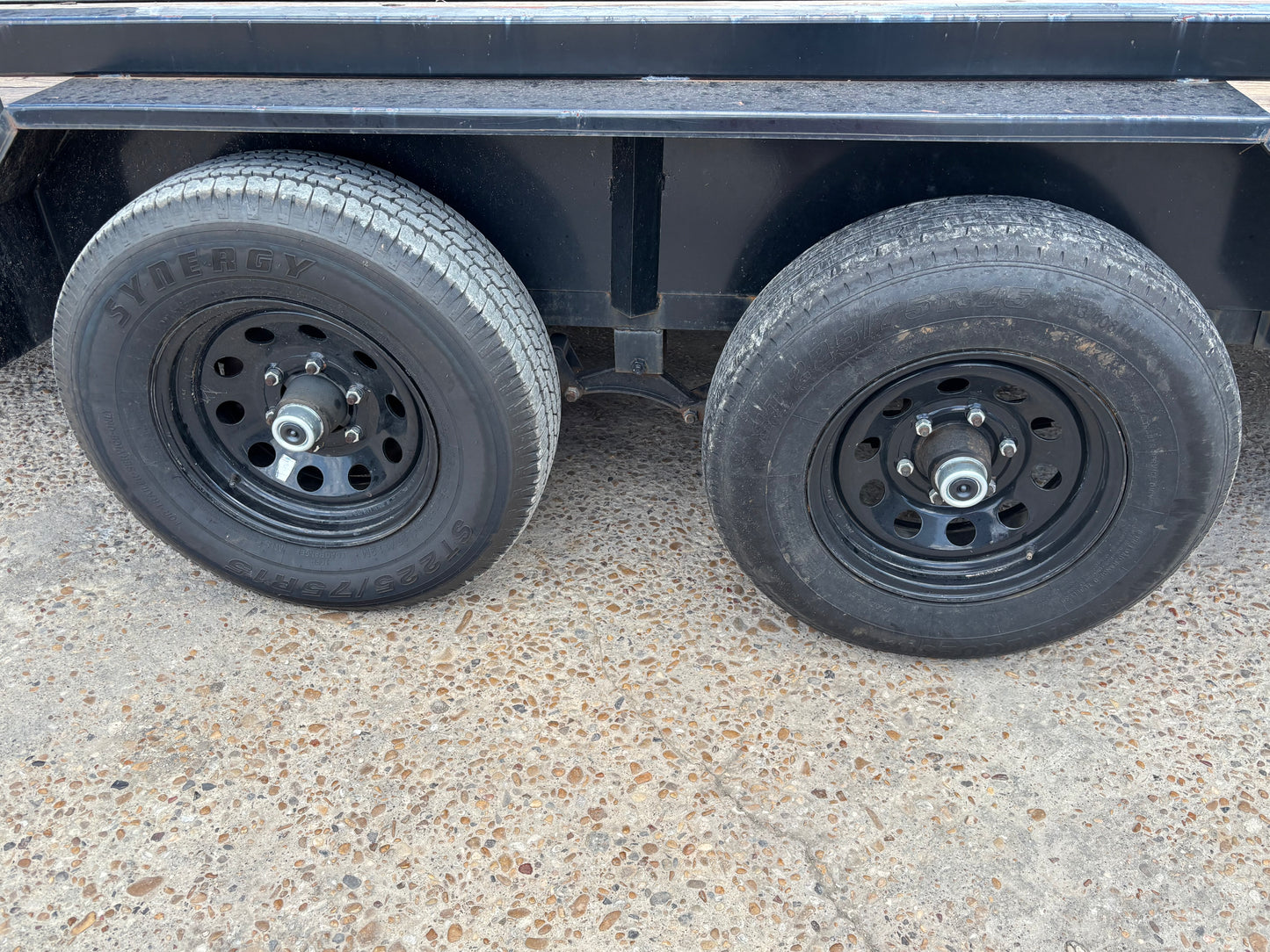83" x 20' Equipment Trailer Salvation #23236 - Used