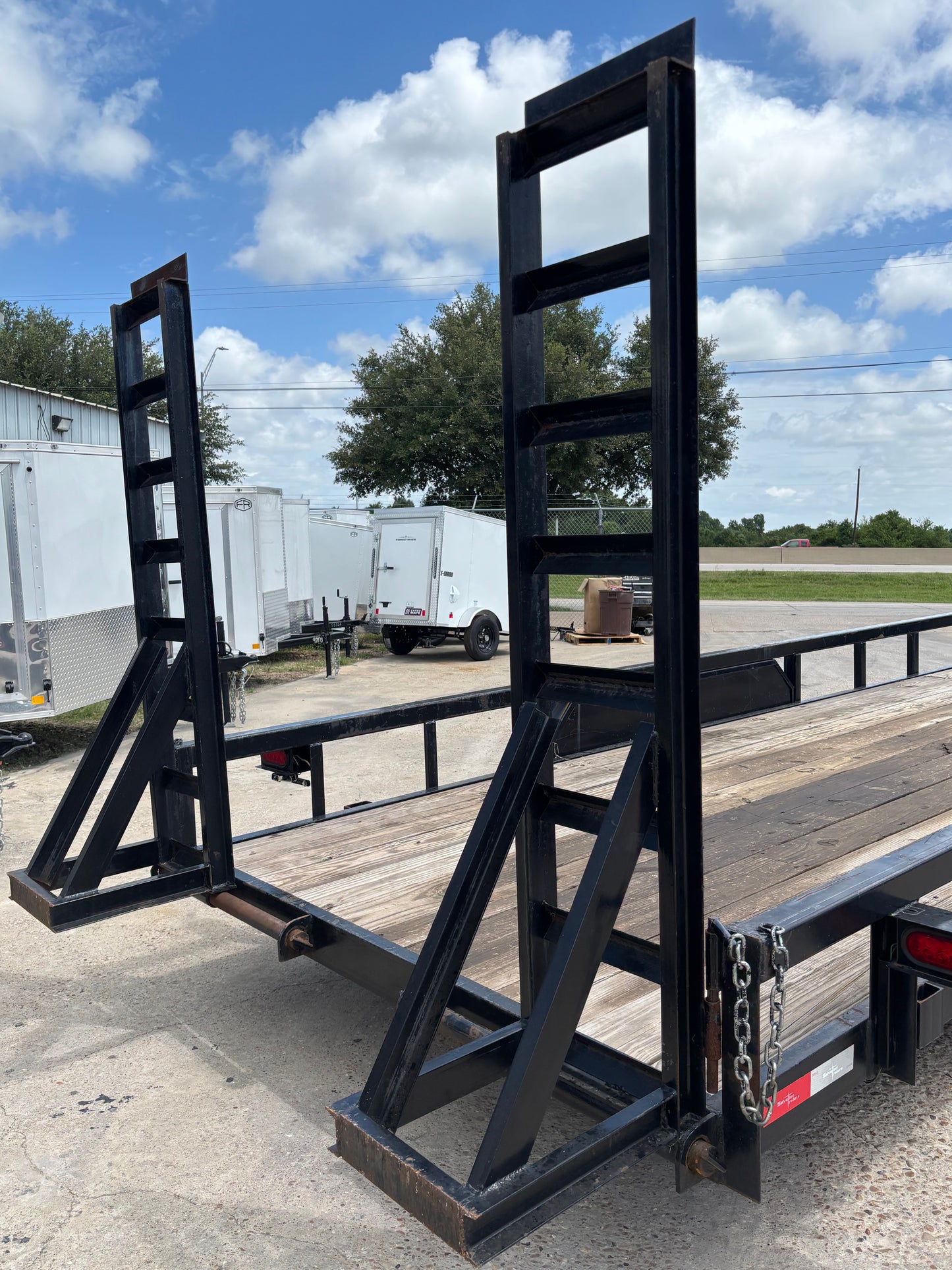 83" x 20' Equipment Trailer Salvation #23236 - Used