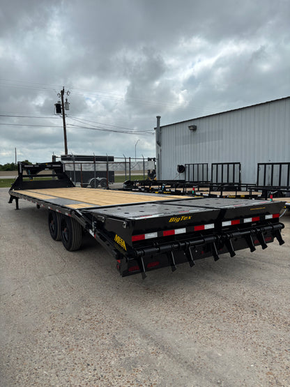 102 x 30' (25 + 5) GN Trailer Big Tex #16GN-30D5A-MRBK