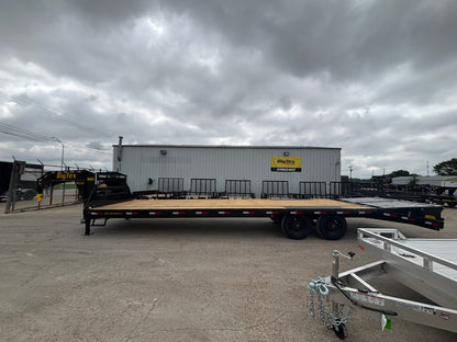 102 x 30' (25 + 5) GN Trailer Big Tex #16GN-30D5A-MRBK