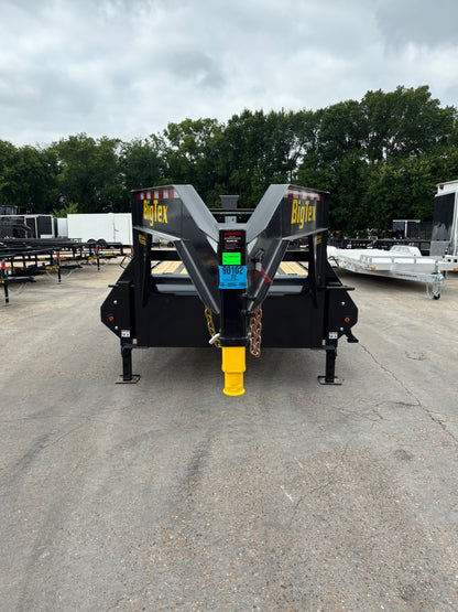 102 x 30' (25 + 5) GN Trailer Big Tex #16GN-30D5A-MRBK