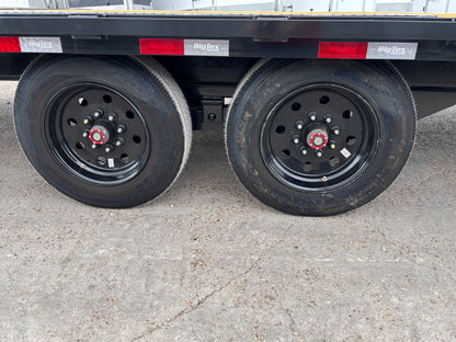 102 x 30' (25 + 5) GN Trailer Big Tex #16GN-30D5A-MRBK