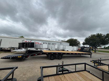 102 x 30' (25 + 5) GN Trailer Big Tex #16GN-30D5A-MRBK