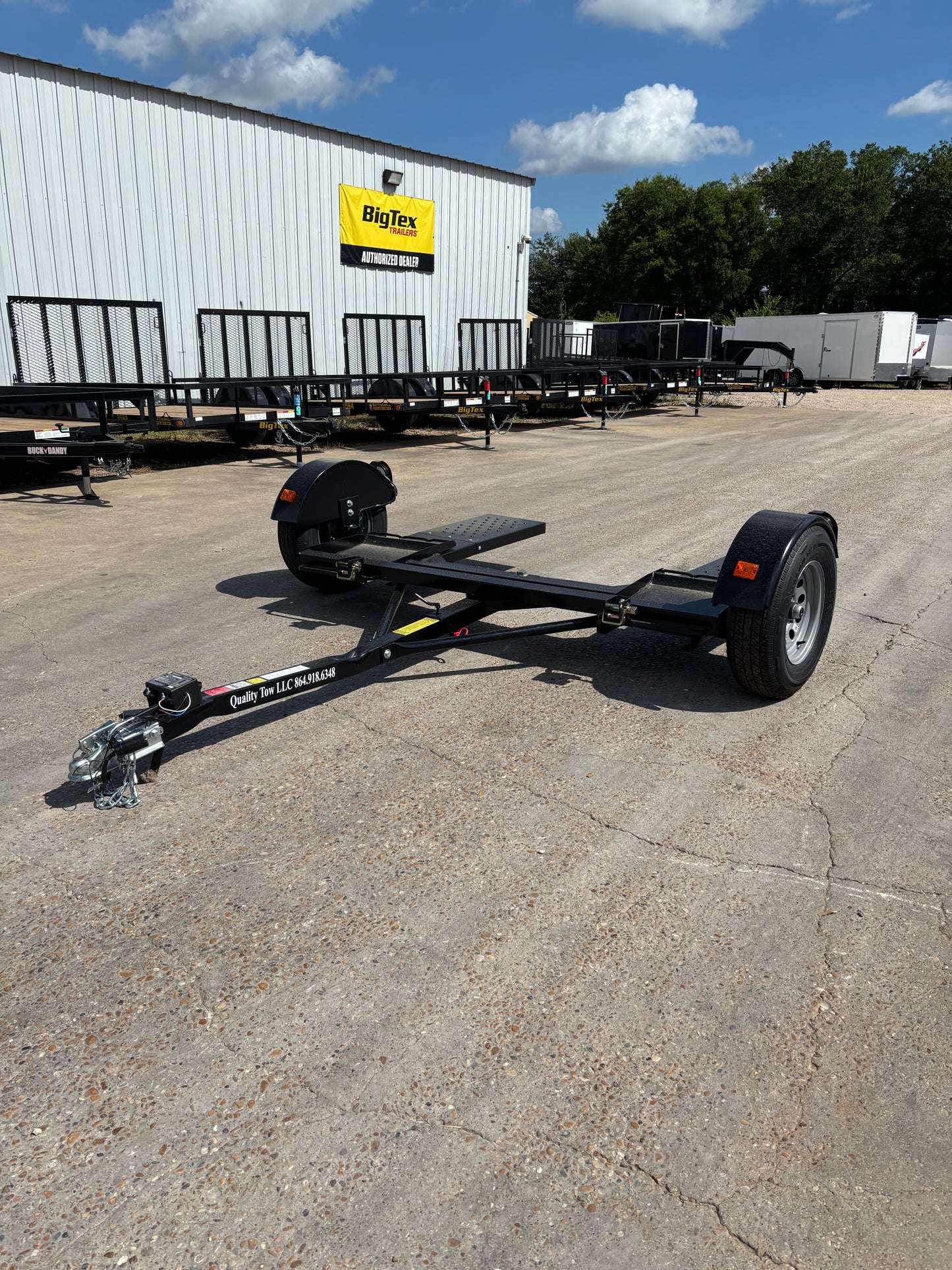 Quality Tow Dolly QT80TD 2026
