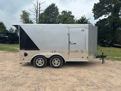 7 x 12' Low Hauler Motorcycle Trailer Cargo Mate #TXBL712TA2