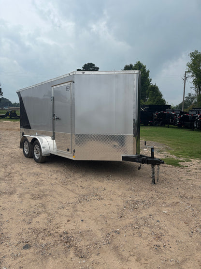 7 x 12' Low Hauler Motorcycle Trailer Cargo Mate #TXBL712TA2