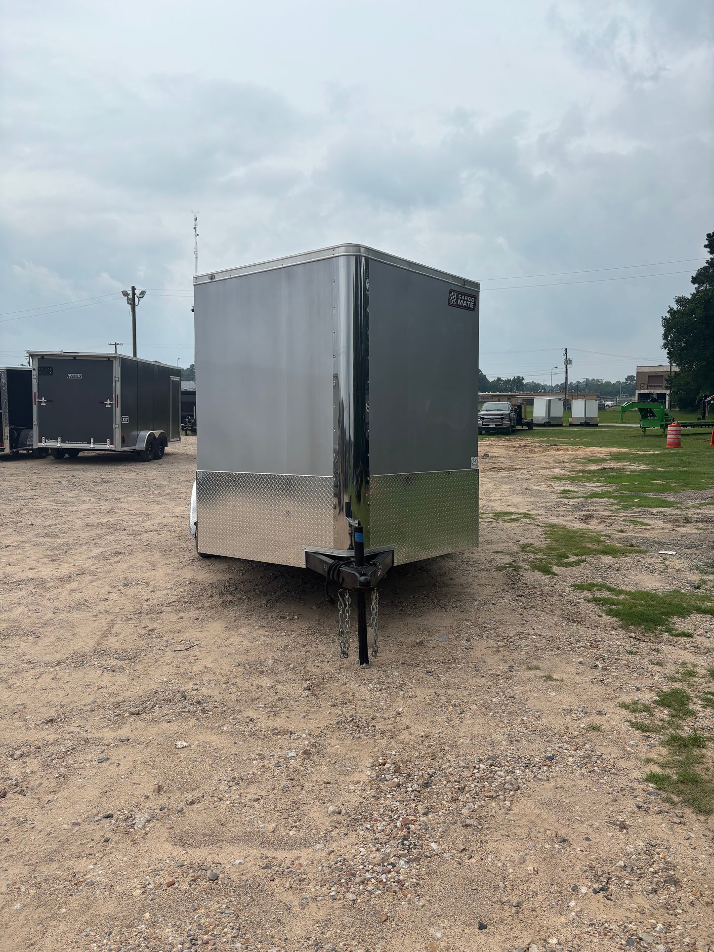 7 x 12' Low Hauler Motorcycle Trailer Cargo Mate #TXBL712TA2