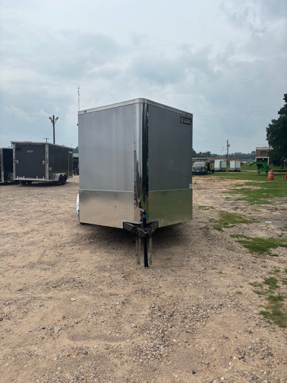 7 x 12' Low Hauler Motorcycle Trailer Cargo Mate #TXBL712TA2