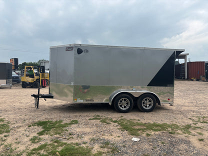 7 x 12' Low Hauler Motorcycle Trailer Cargo Mate #TXBL712TA2