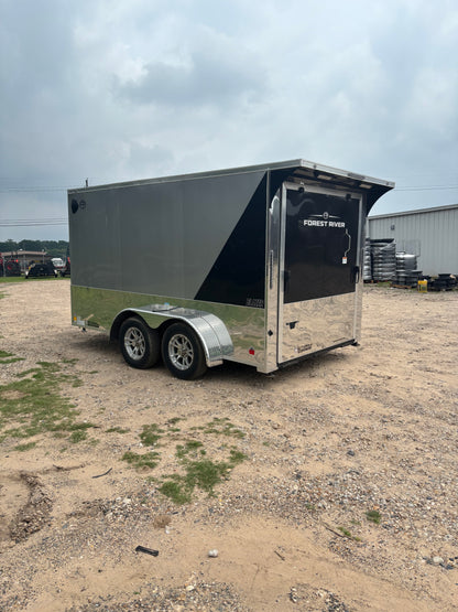 7 x 12' Low Hauler Motorcycle Trailer Cargo Mate #TXBL712TA2
