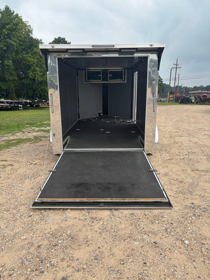 7 x 12' Low Hauler Motorcycle Trailer Cargo Mate #TXBL712TA2