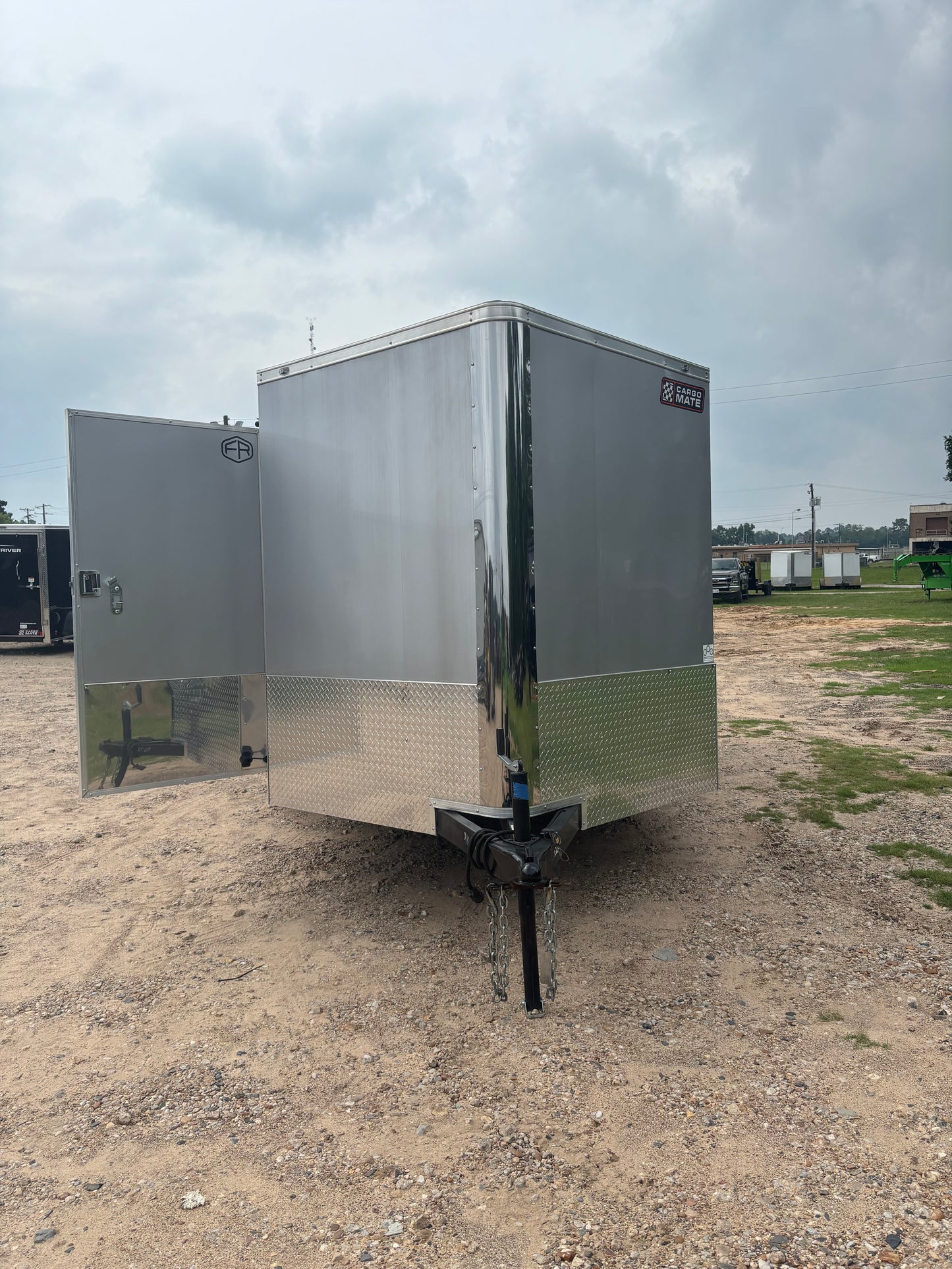 7 x 12' Low Hauler Motorcycle Trailer Cargo Mate #TXBL712TA2