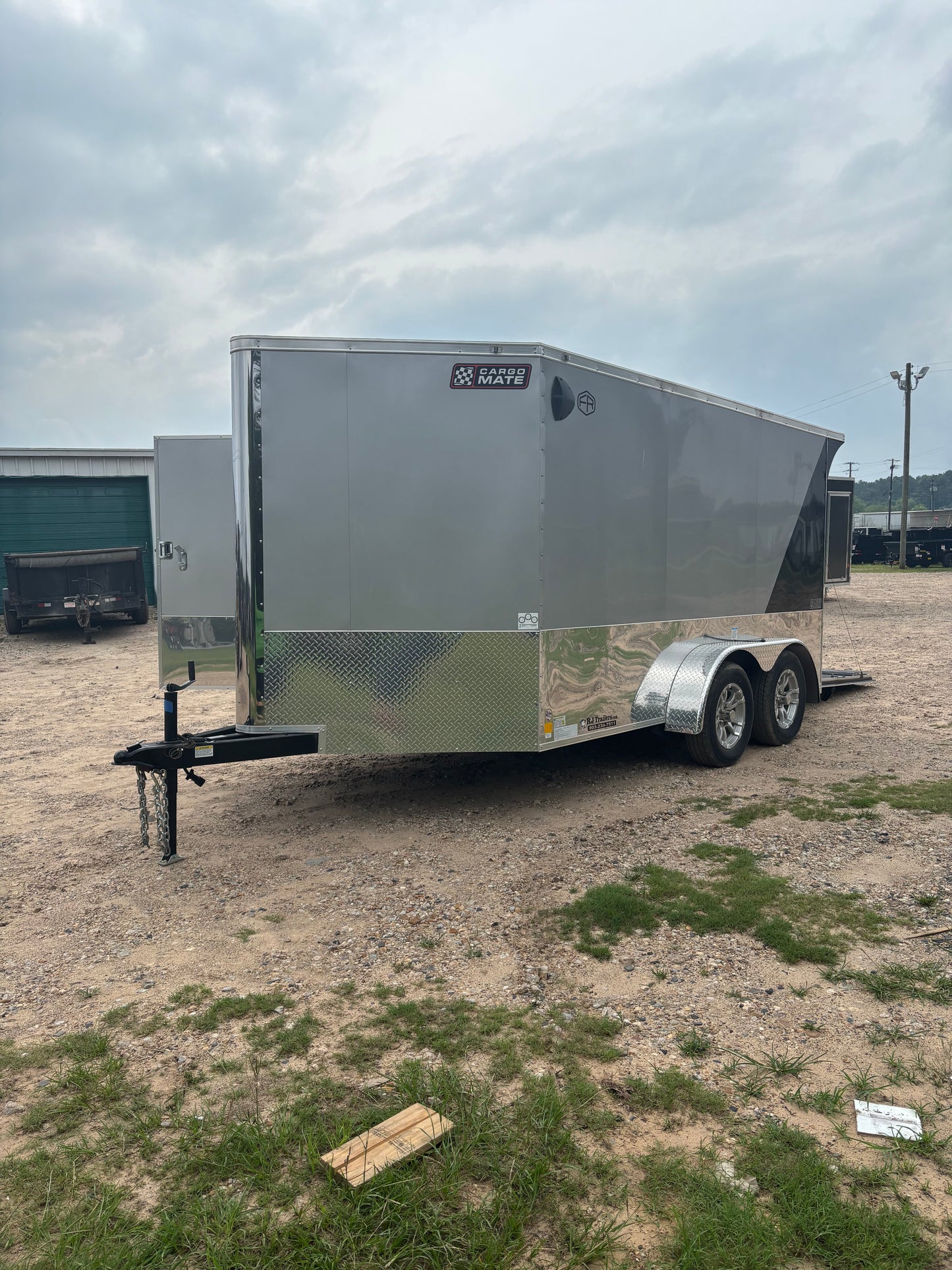 7 x 12' Low Hauler Motorcycle Trailer Cargo Mate #TXBL712TA2