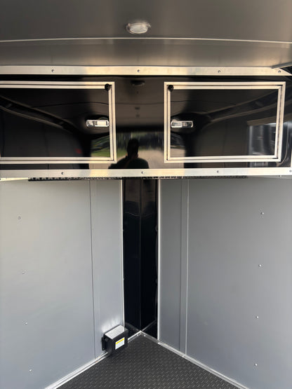 7 x 12' Low Hauler Motorcycle Trailer Cargo Mate #TXBL712TA2