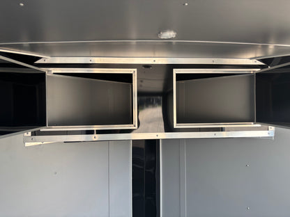 7 x 12' Low Hauler Motorcycle Trailer Cargo Mate #TXBL712TA2