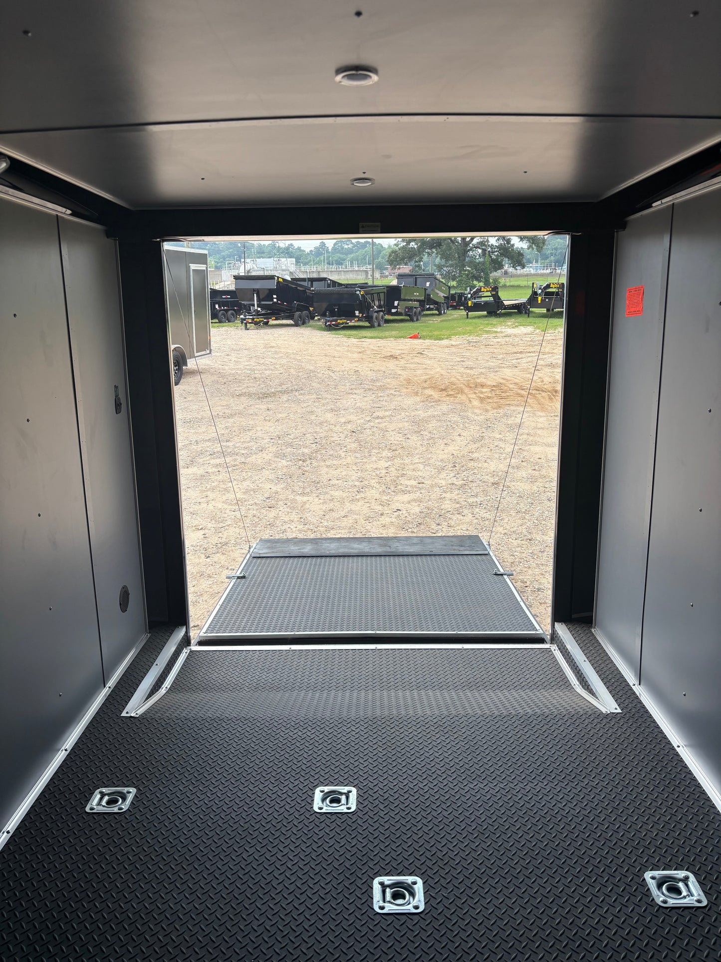 7 x 12' Low Hauler Motorcycle Trailer Cargo Mate #TXBL712TA2