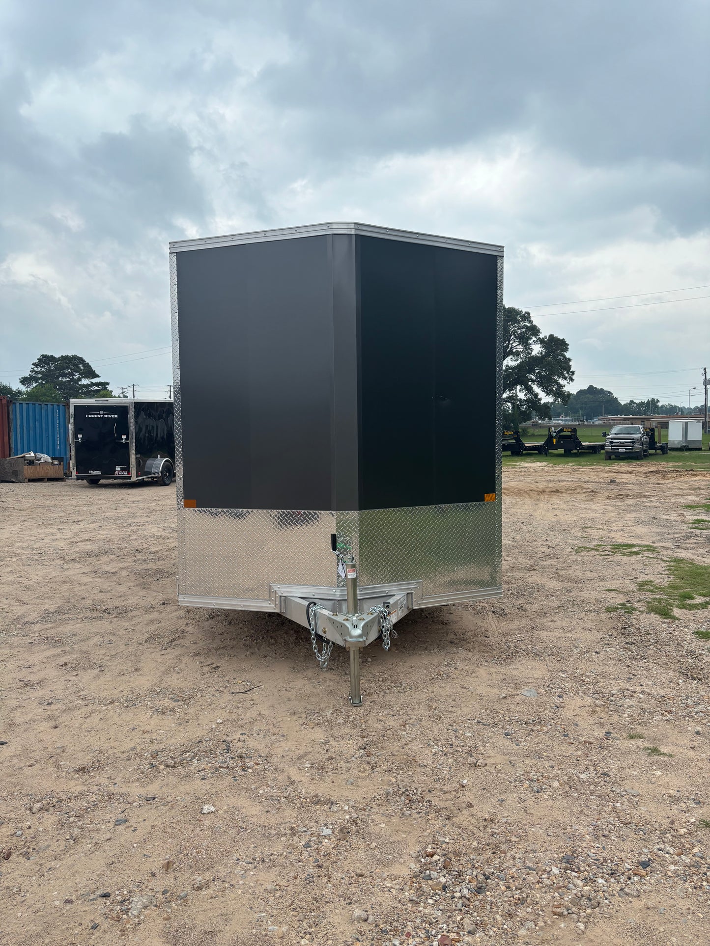 7 x 16' XLT Pro Series Enclosed TA Alcom Cargo Trailer #EZEC7X16XLT-P