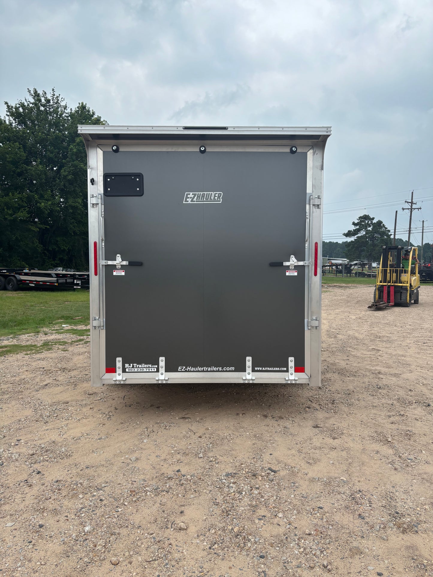 7 x 16' XLT Pro Series Enclosed TA Alcom Cargo Trailer #EZEC7X16XLT-P