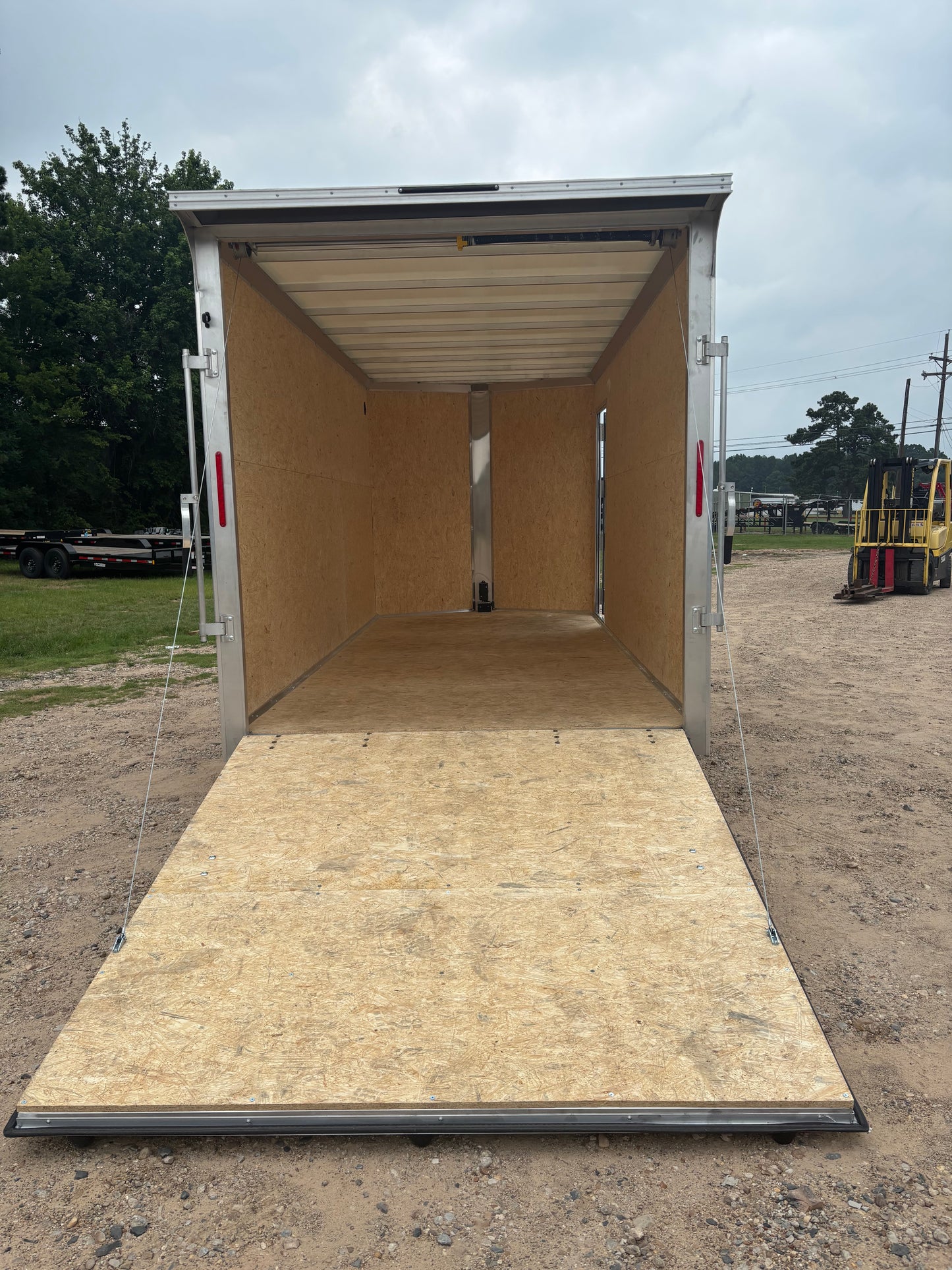 7 x 16' XLT Pro Series Enclosed TA Alcom Cargo Trailer #EZEC7X16XLT-P