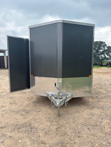 7 x 16' XLT Pro Series Enclosed TA Alcom Cargo Trailer #EZEC7X16XLT-P