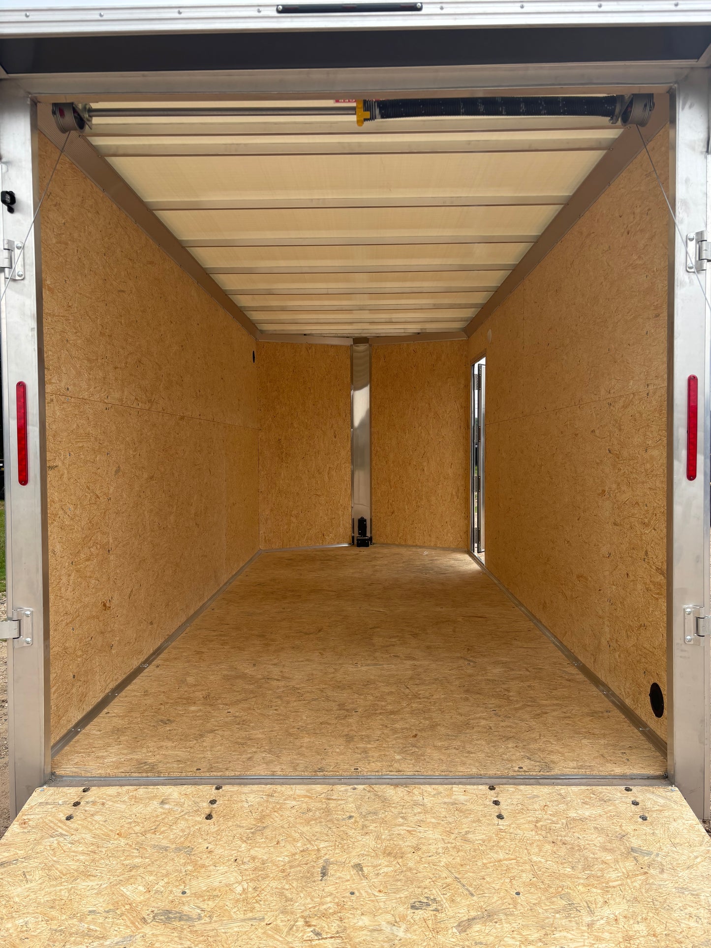 7 x 16' XLT Pro Series Enclosed TA Alcom Cargo Trailer #EZEC7X16XLT-P